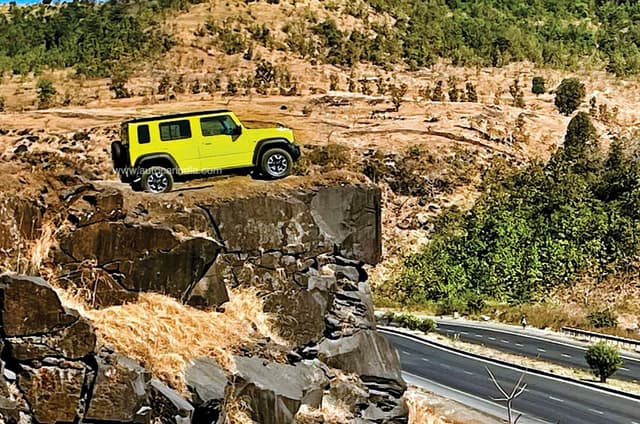 Maruti Suzuki Jimny AT long term review; 8,400km report
