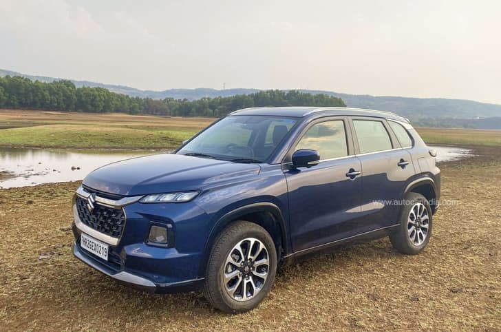 Maruti Suzuki Grand Vitara exterior design