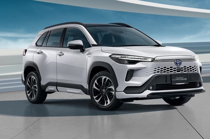2024 Toyota Corolla Cross facelift 2024 Toyota Corolla Cross facelift