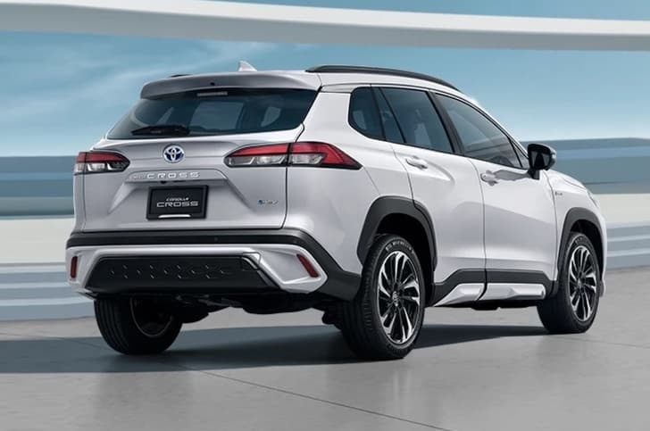 2024 Toyota Corolla Cross facelift