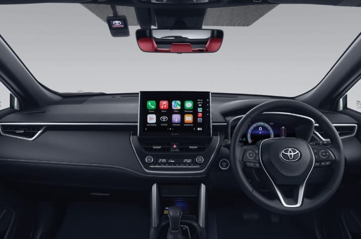 2024 Toyota Corolla Cross facelift 2024 Toyota Corolla Cross facelift