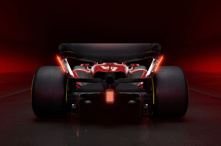 Ferrari SF-24 rear