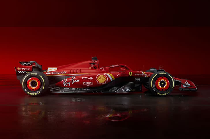 Ferrari SF-24 side