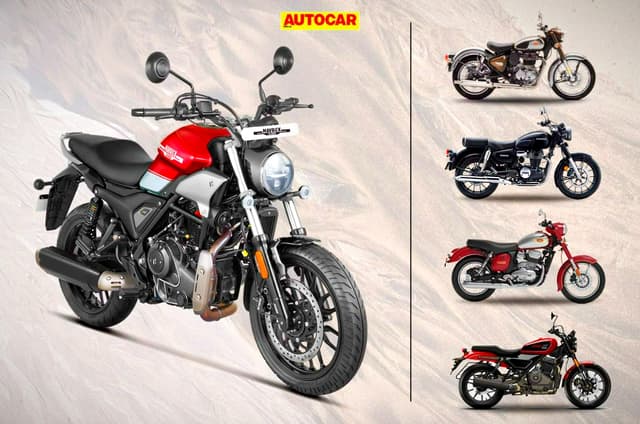 Hero Mavrick 440 vs rivals: specifications compared