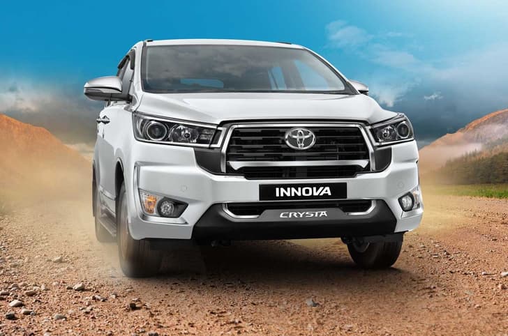 Toyota Innova Crysta