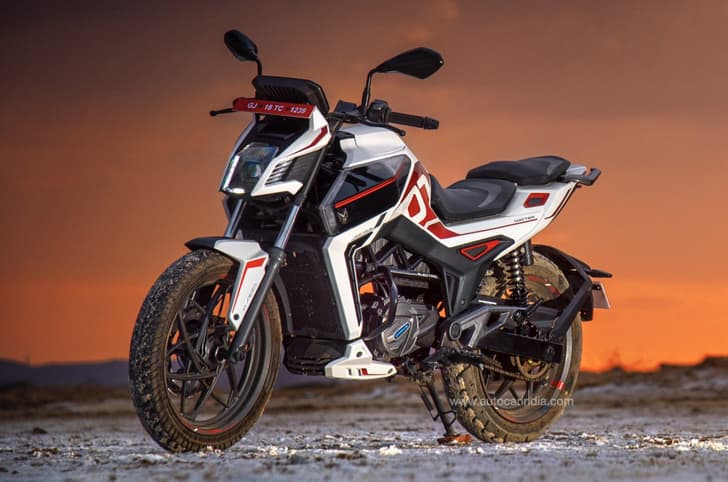 Matter Aera front left static image. Matter Aera price, gearbox, range, charging time, comfort: review.