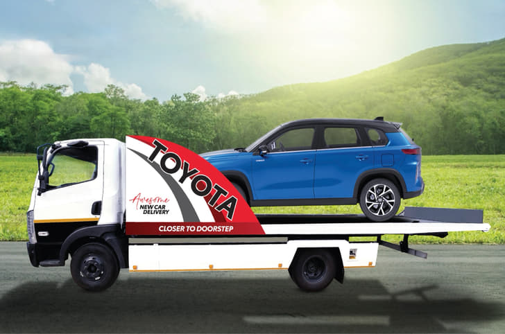 Toyota car delivery services Toyota car delivery services