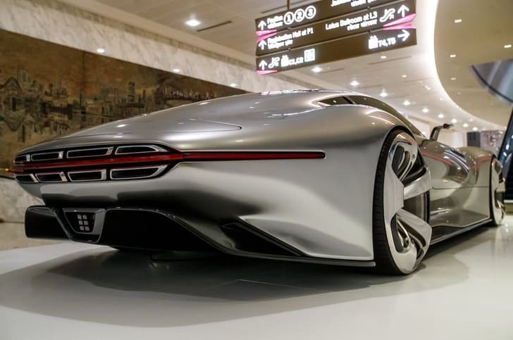 Mercedes-AMG GT6 concept Mercedes-AMG GT6 concept