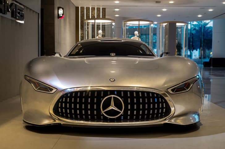 Mercedes-AMG GT6 concept Mercedes-AMG GT6 concept