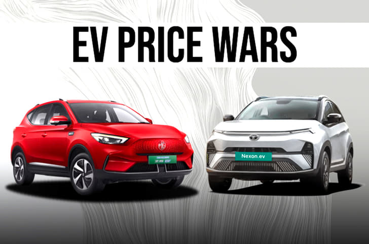 MG, Tata EV prices reduced to boost sales; Mahindra holds steady
