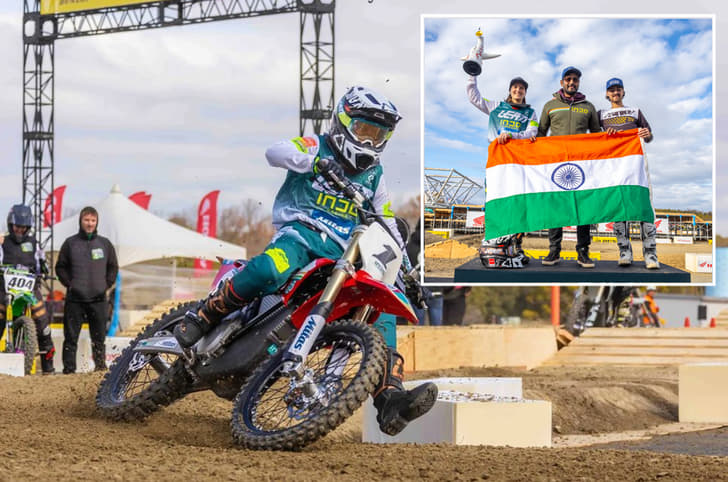 INDE Racing FIM E-Xplorer podium in Japan