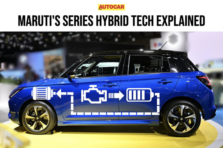 Maruti Swift hybrid