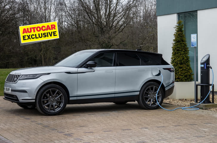 Range Rover Velar PHEV Range Rover Velar PHEV