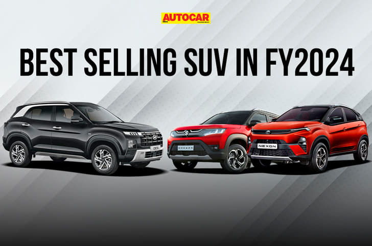 Best-selling SUVs in India Best-selling SUVs in India