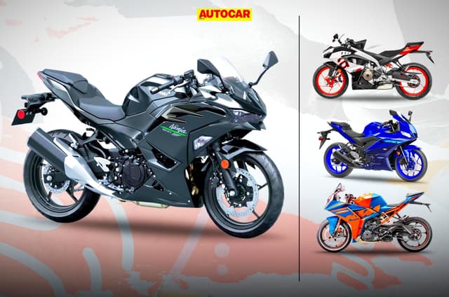 Kawasaki Ninja 500 vs rivals: specifications compared