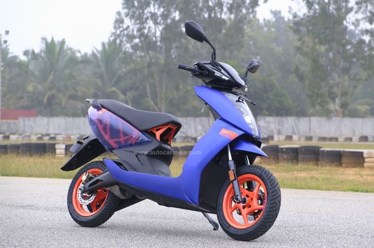 Ather 450 Apex production begins