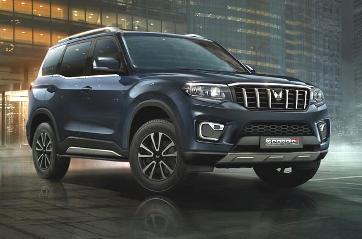 Mahindra Scorpio N Z8 Select