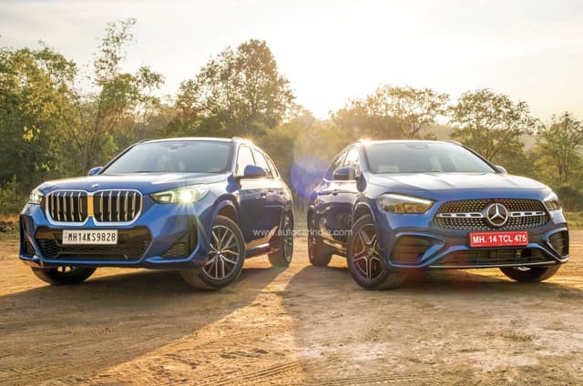 Mercedes-Benz GLA vs BMW X1 comparison: Diesel duel