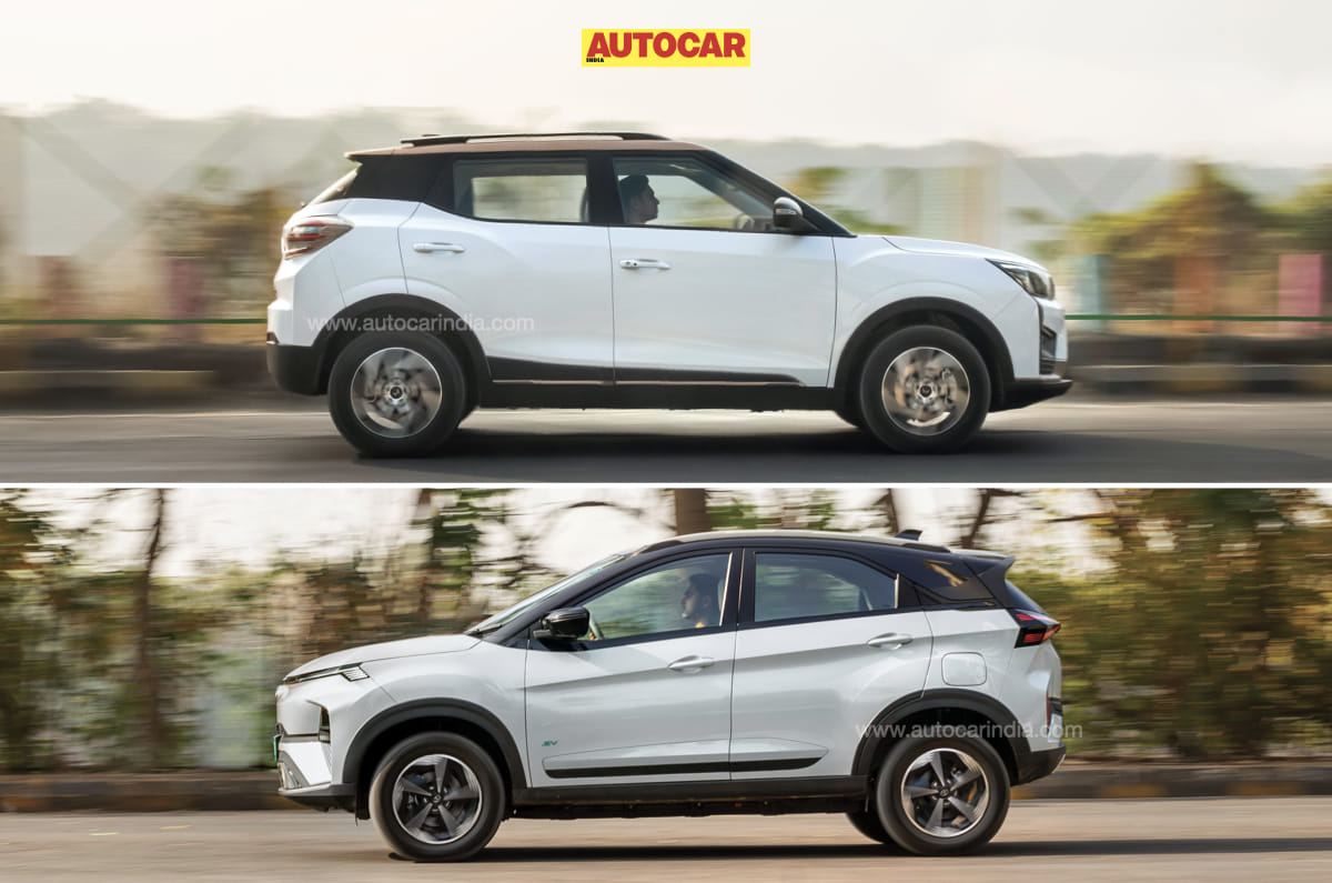Tata Nexon EV vs Mahindra XUV400: real-word range compared