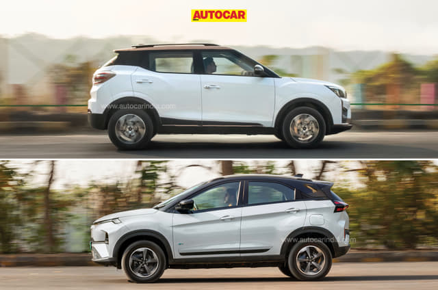 Tata Nexon EV vs Mahindra XUV400: real-word range compared