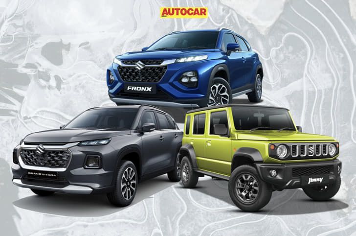 Maruti Grand Vitara, Fronx discounts 