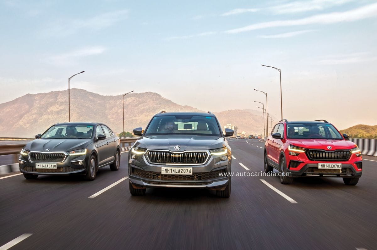 Skoda India sales