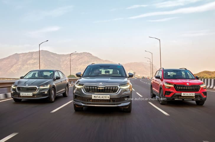 Skoda India sales 