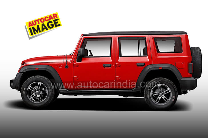 Mahindra Thar 5-door launch Mahindra Thar 5-door launch