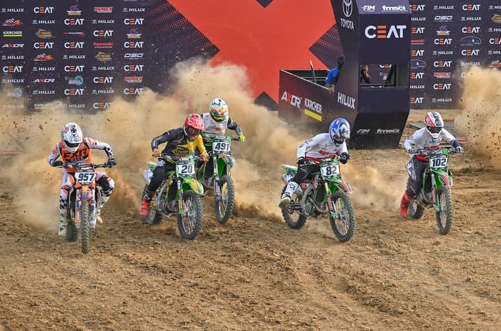 Ceat Indian Supercross Racing League Bangalore