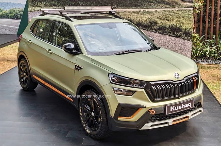 Skoda Kushaq Explorer Edition Skoda Kushaq Explorer Edition