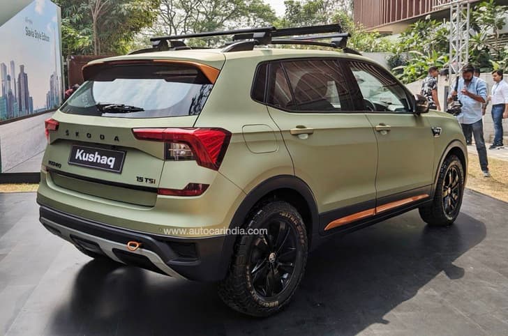 Skoda Kushaq Explorer Edition Skoda Kushaq Explorer Edition