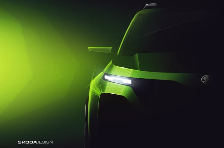 Skoda compact SUV for India