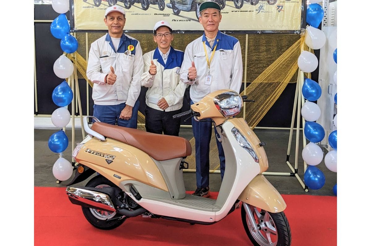 Suzuki Access price, mileage, colours - Introduction | Autocar India
