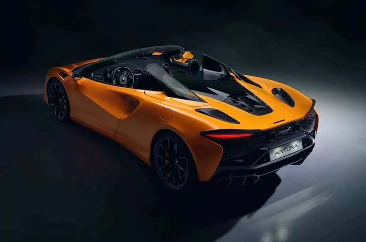 McLaren Artura Spider McLaren Artura Spider