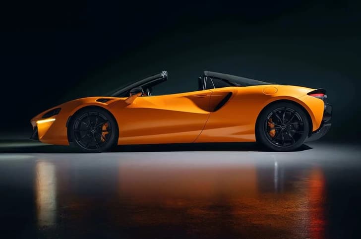 McLaren Artura Spider McLaren Artura Spider