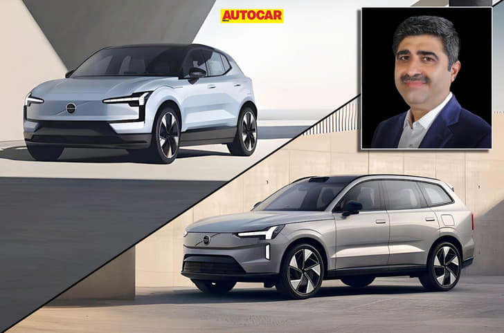 Volvo EX90, EX30 EV SUVs' India launch confirmed for 2025