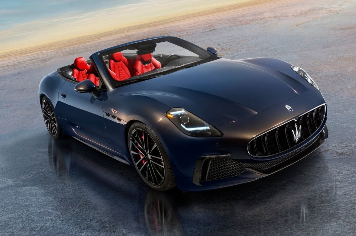 Maserati GranCabrio