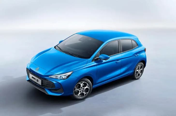 MG3 front