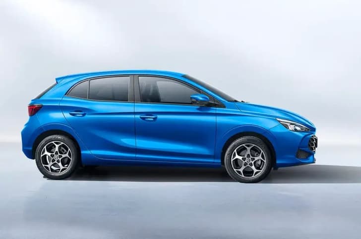 MG3 side