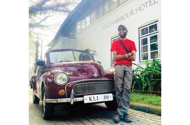 Me and my cars: Muhammed Nashvan
