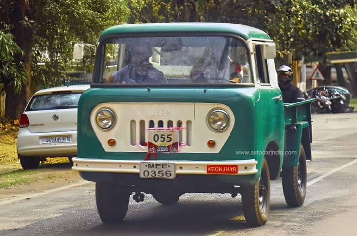 Jamshedpur Vintage Classic Car Rally 