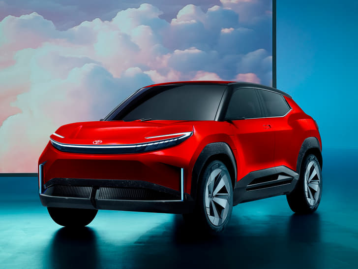 Toyota electric midsize SUV for India Toyota electric midsize SUV for India