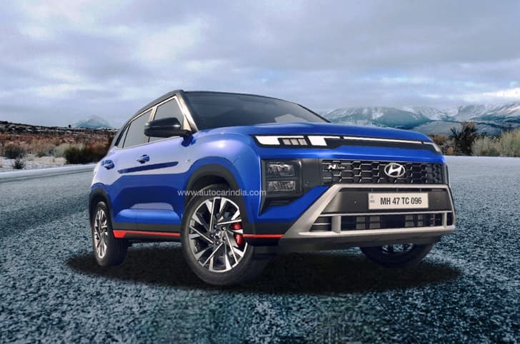 Hyundai Creta N Line Hyundai Creta N Line