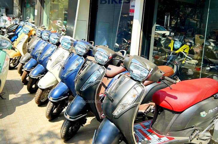 Suzuki Access price, scooter, bike sales 2024 February.