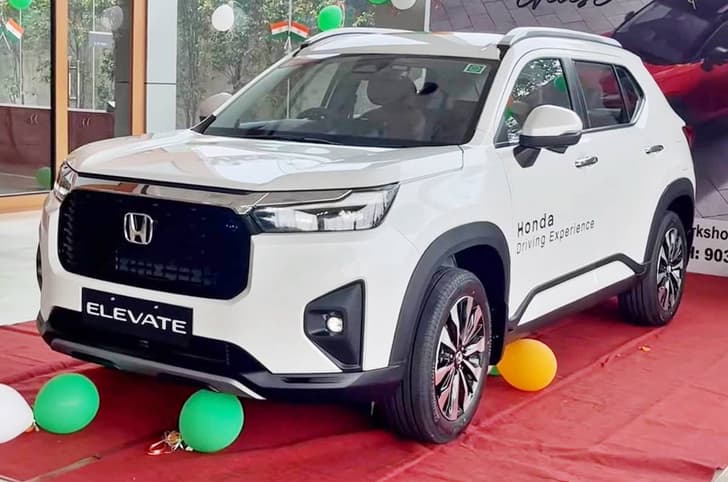 Honda Elevate discounts 