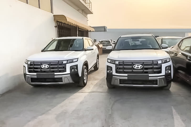 Hyundai Creta stockyard