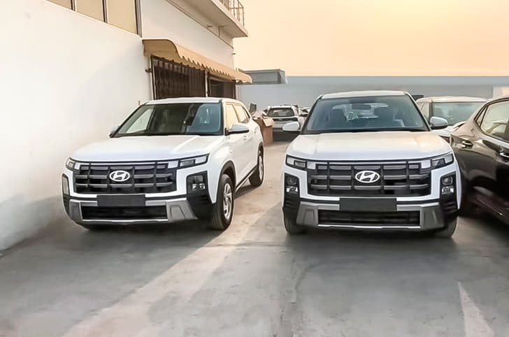 Hyundai Creta stockyard Hyundai Creta stockyard