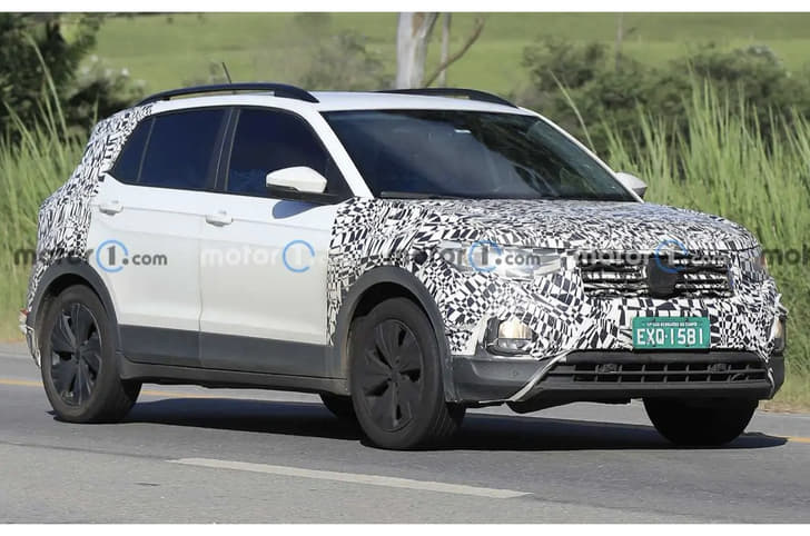 Volkswagen T-Cross facelift 