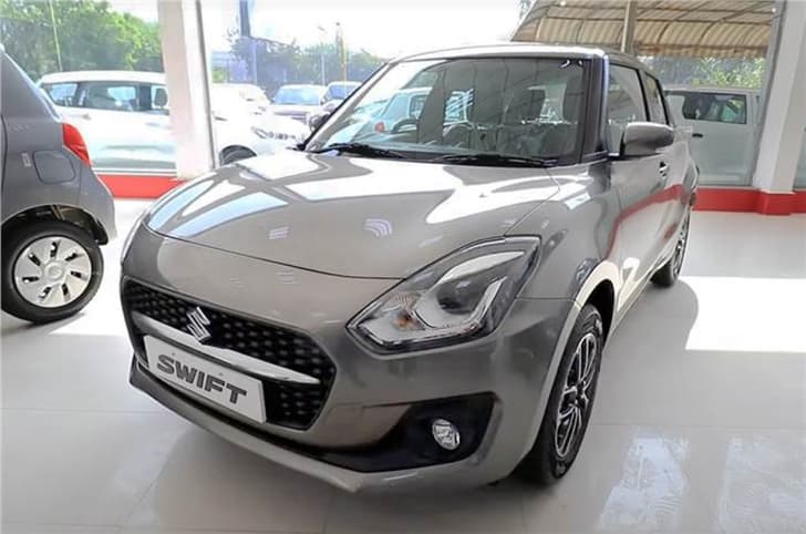 Maruti Swift showroom