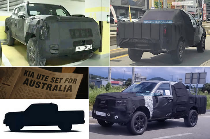 Kia Tasman pickup Kia Tasman pickup